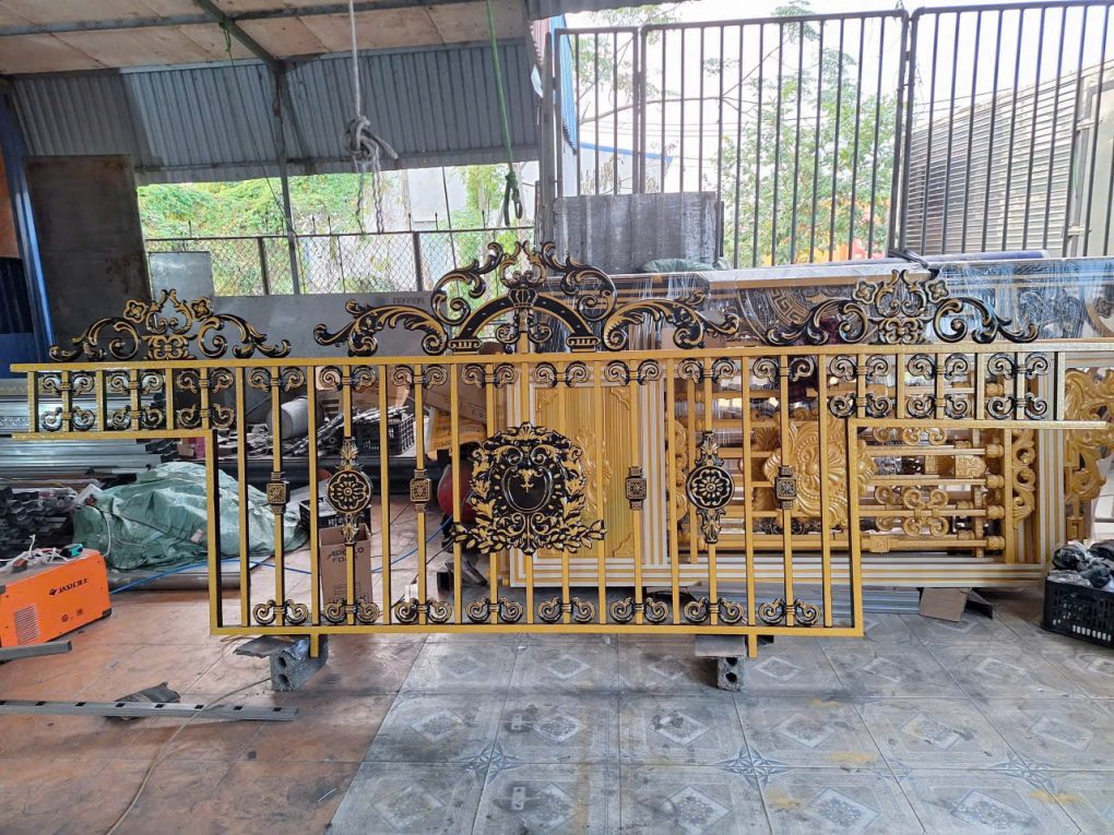 Mẫu hàng rào 02