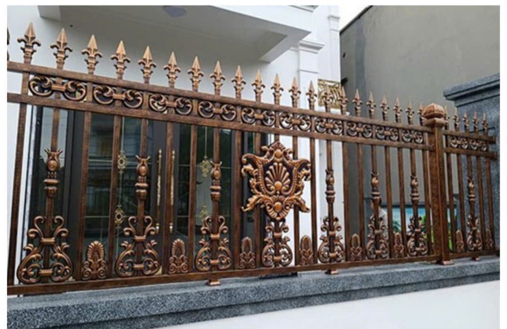 Mẫu hàng rào 03