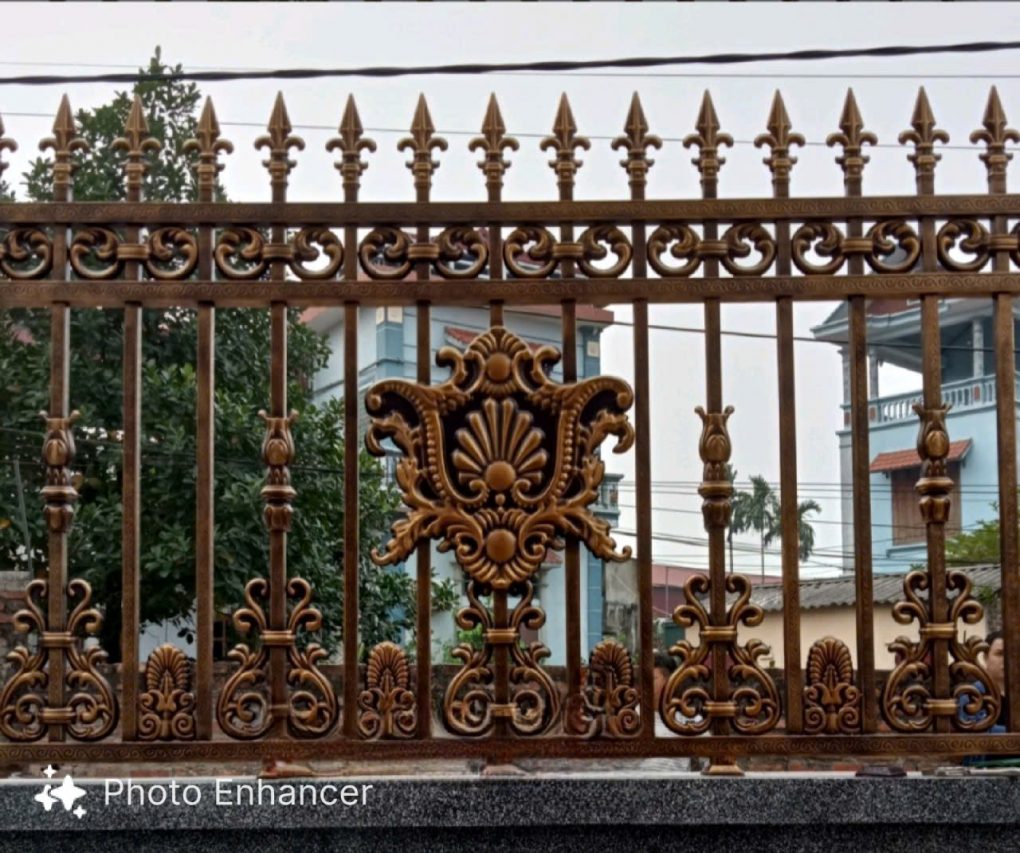 Mẫu hàng rào 04