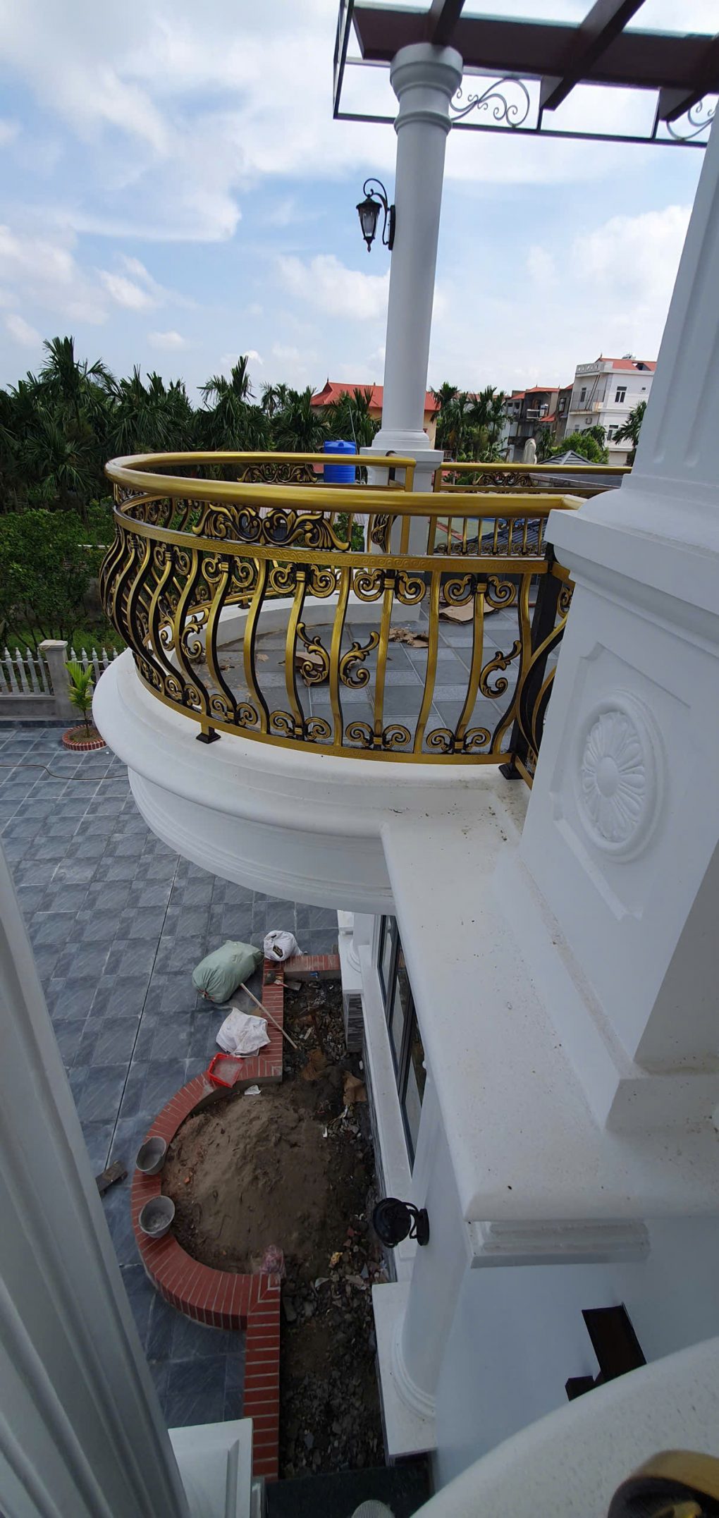Mẫu hàng rào 07