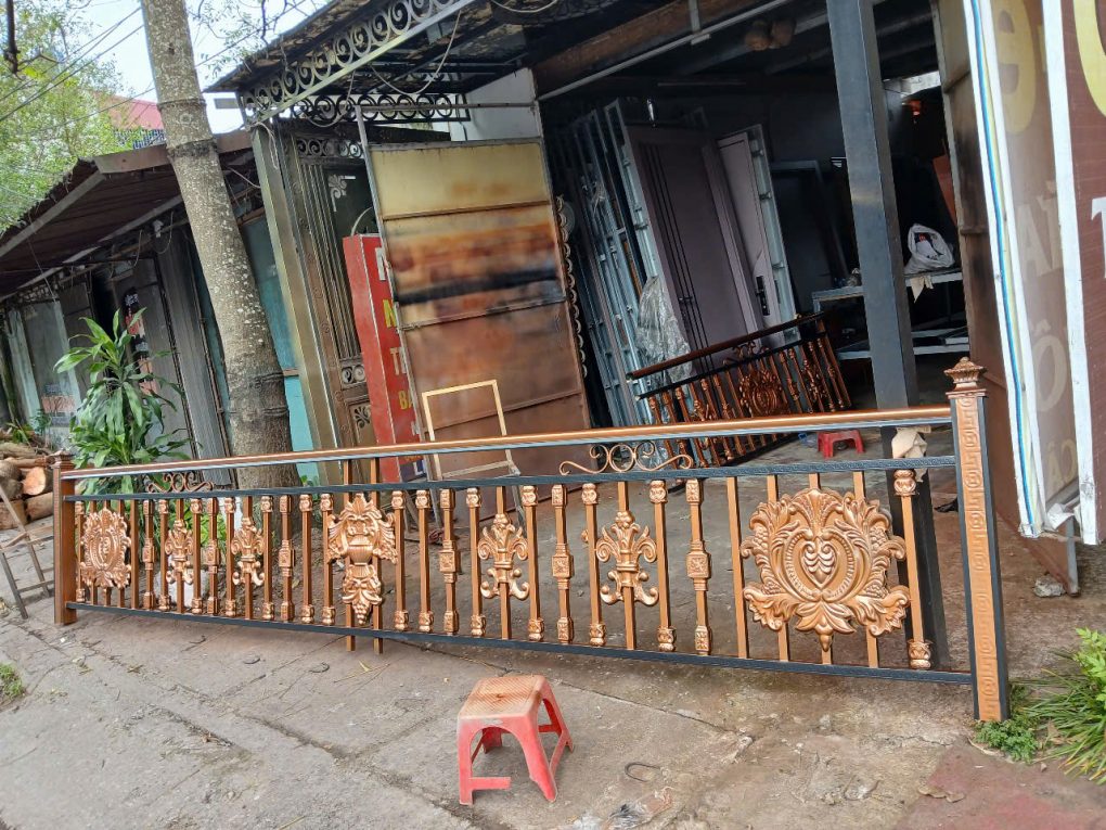 Mẫu hàng rào 08