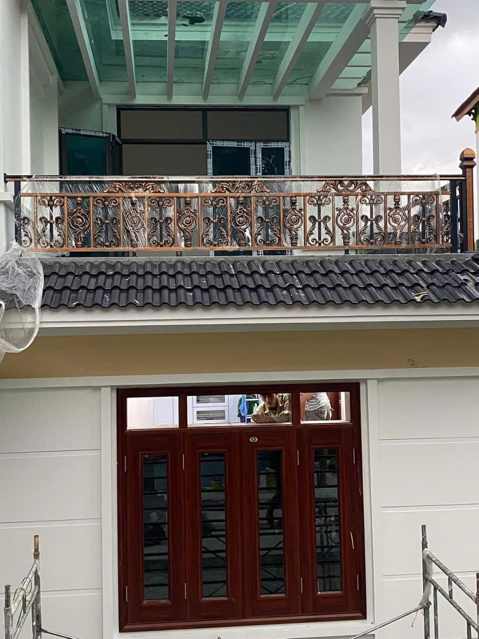 Mẫu hàng rào 09