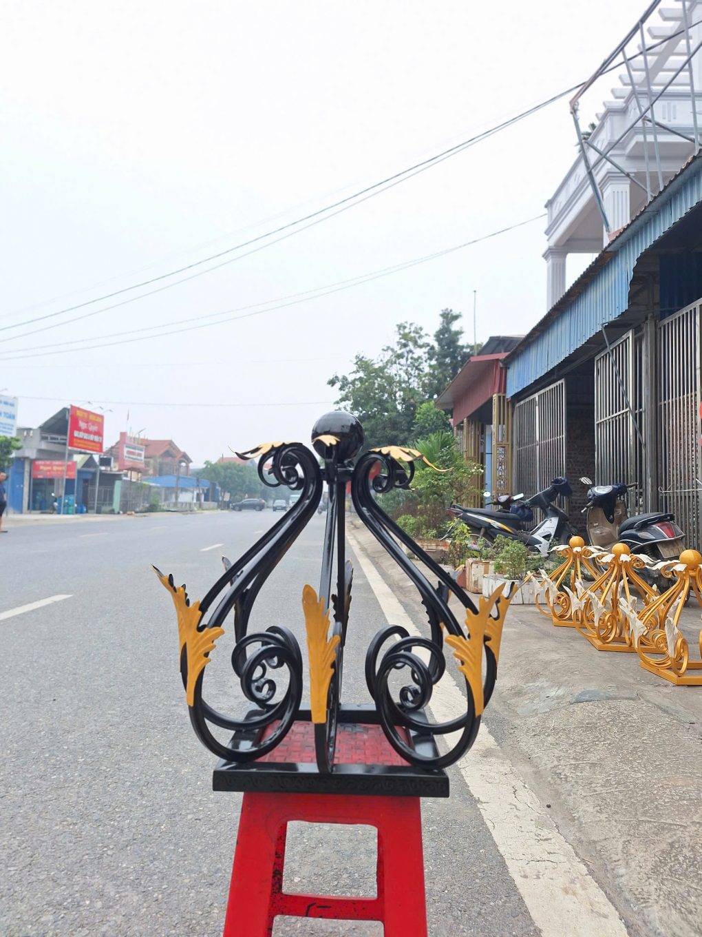 Mẫu hàng rào 11