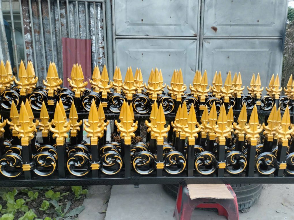 Mẫu hàng rào 13