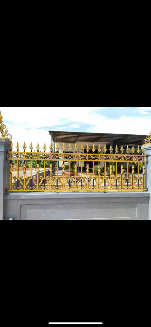 Mẫu hàng rào 15