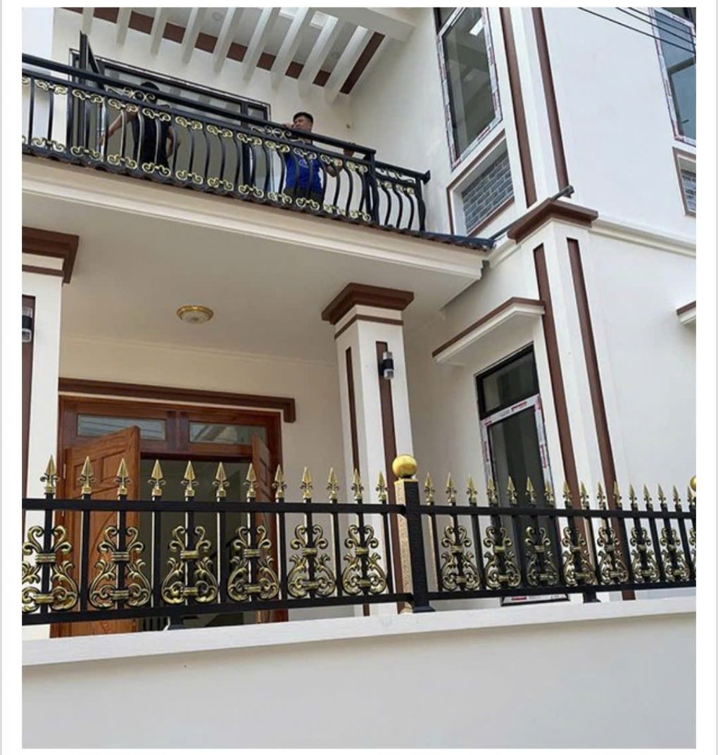Mẫu hàng rào 21