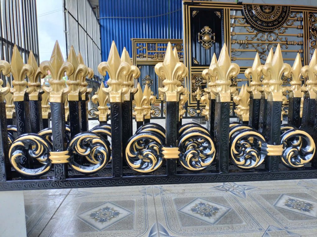 Mẫu hàng rào 22