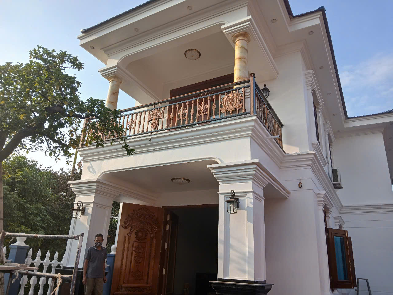 Mẫu hàng rào 26