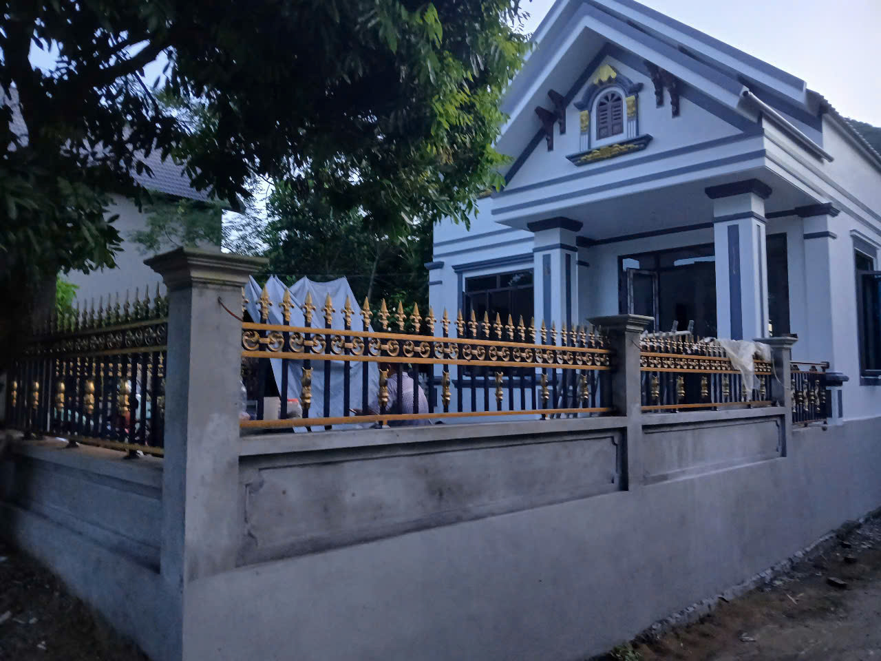 Mẫu hàng rào 27