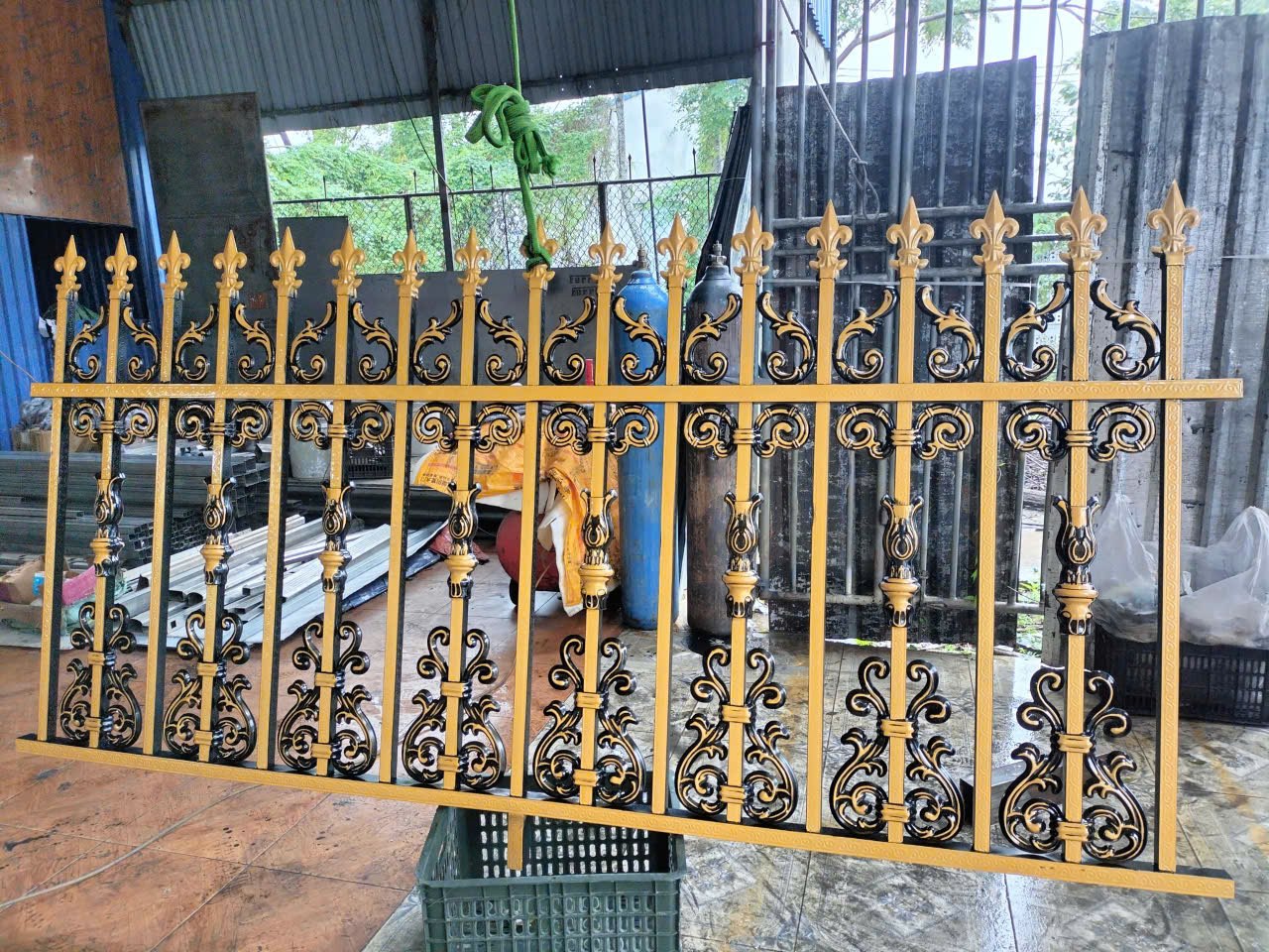Mẫu hàng rào 32