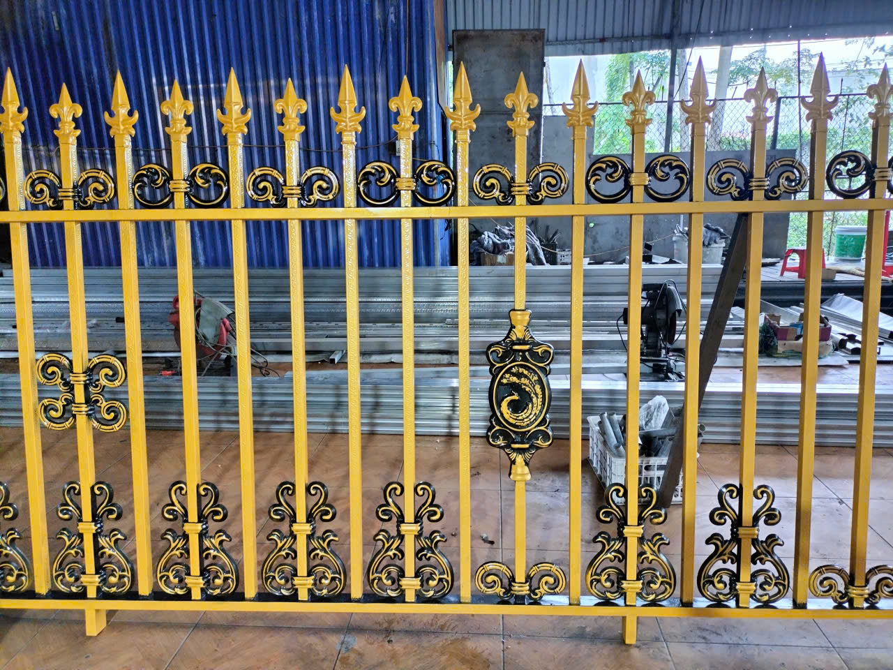 Mẫu hàng rào 33