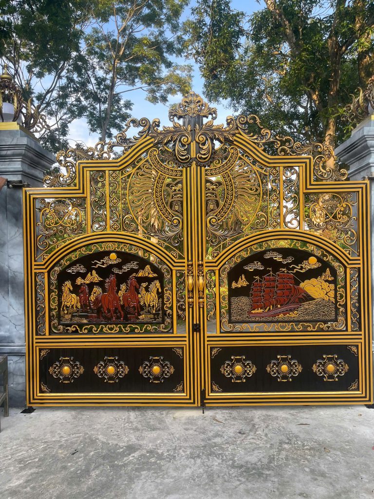 Mẫu cổng 01