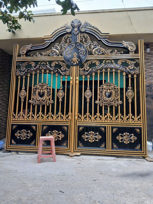 Mẫu cổng 04