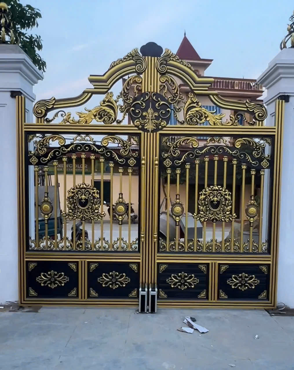 Mẫu cổng 09