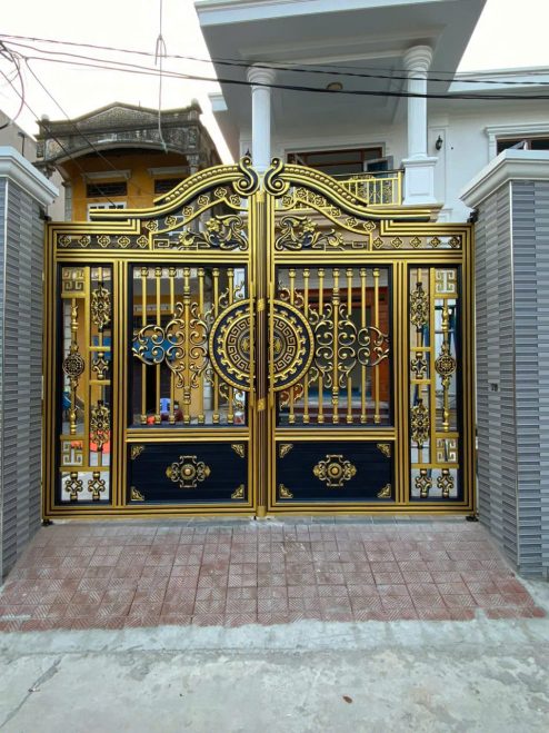 Mẫu cổng 10