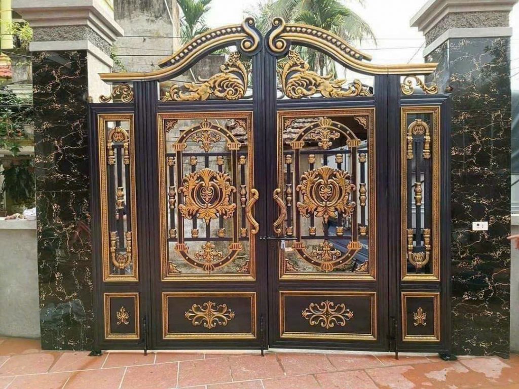 Mẫu cổng 13
