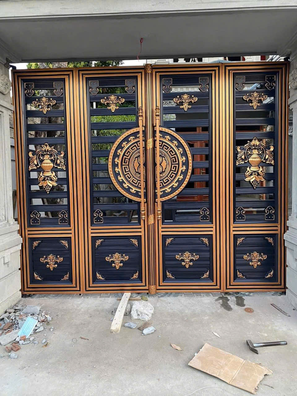 Mẫu cổng 19