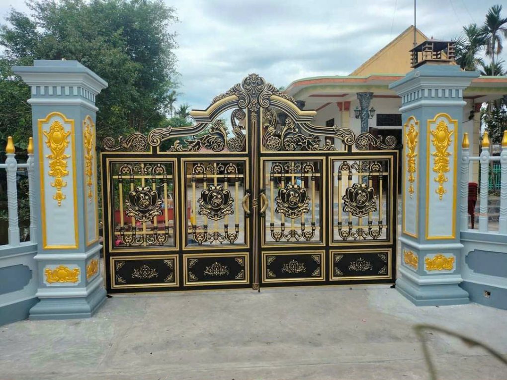 Mẫu cổng 20