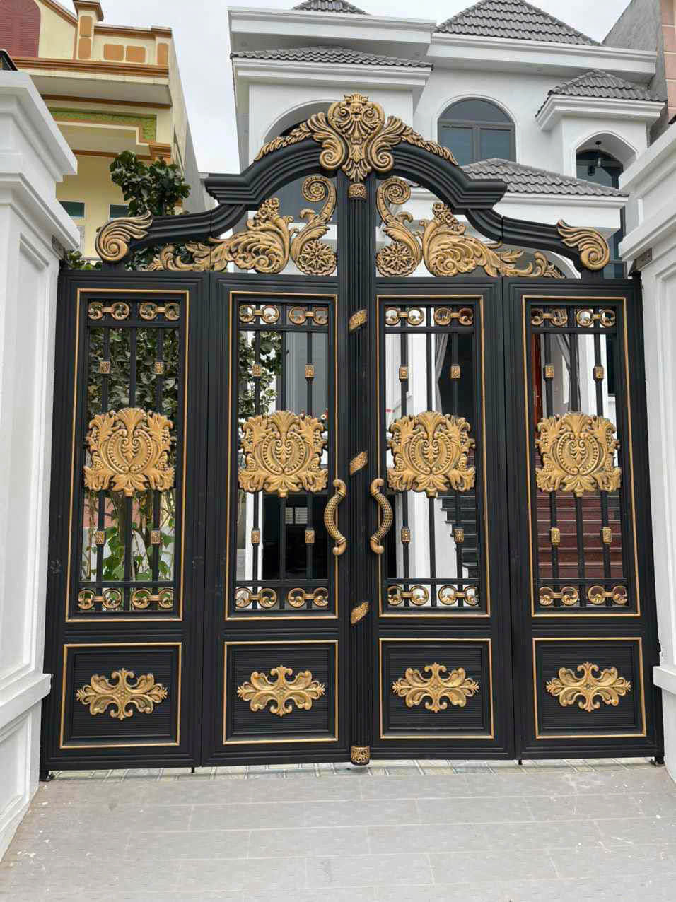 Mẫu cổng 22