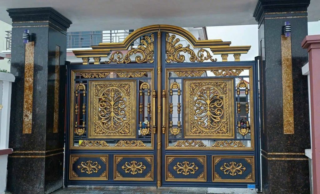 Mẫu cổng 23