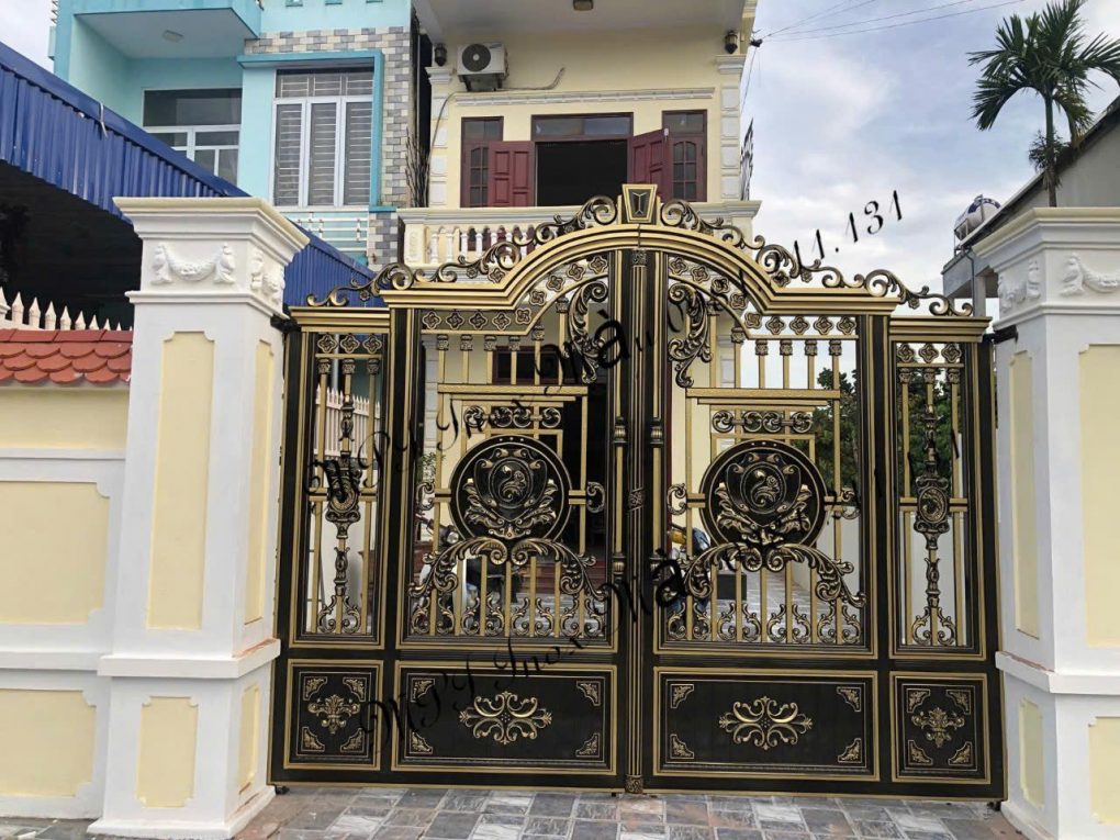 Mẫu cổng 24
