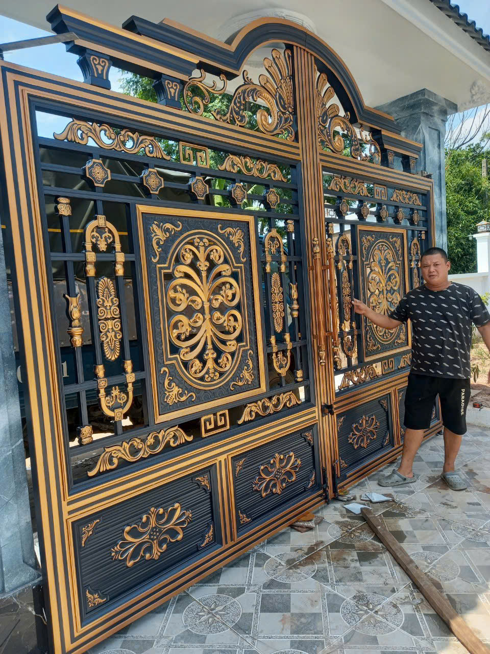 Mẫu cổng 25