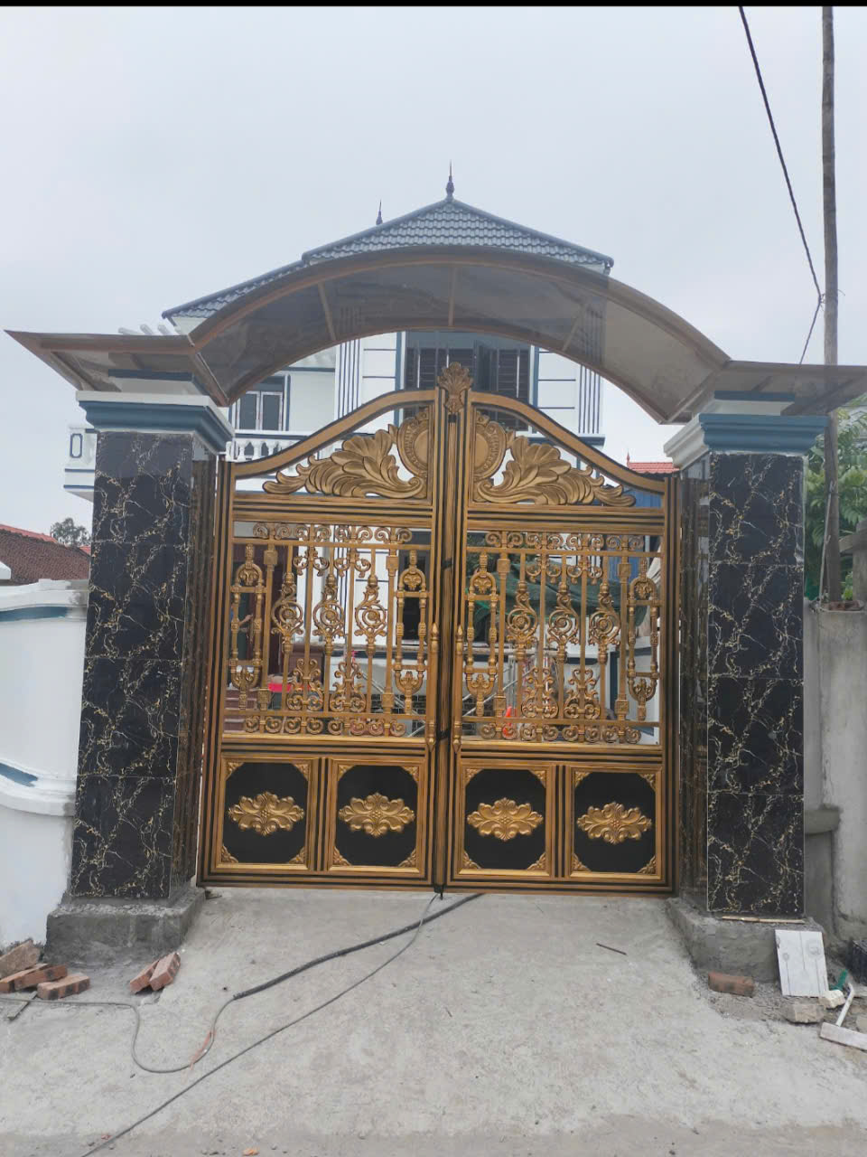 Mẫu cổng 27