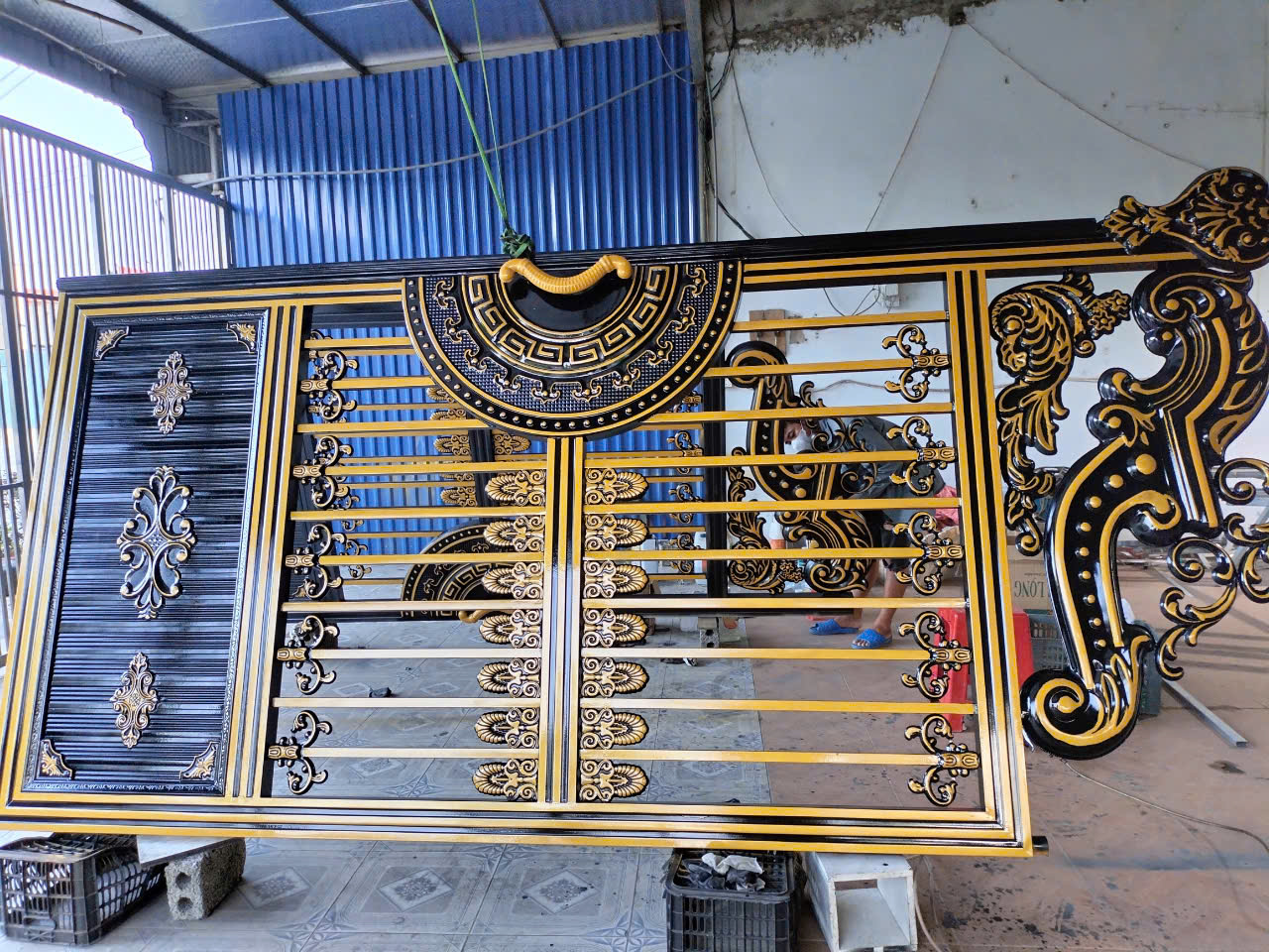 Mẫu cổng 30