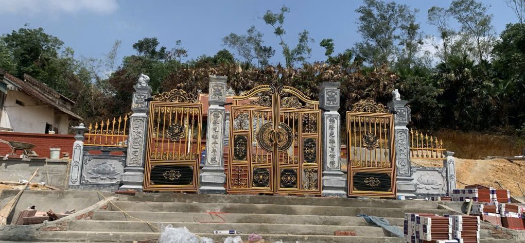 Mẫu cổng 32