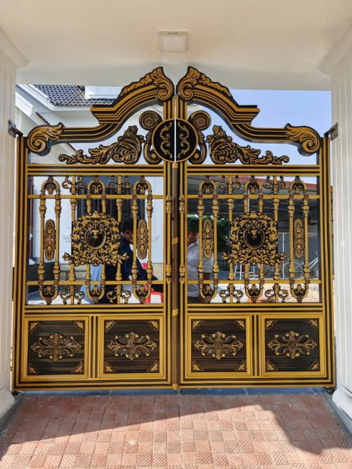 Mẫu cổng 34