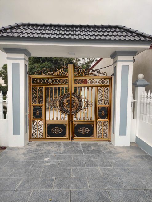 Mẫu cổng 35