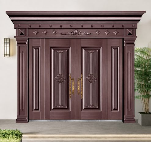 Cửa đại hội 05