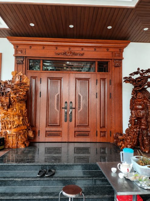 Cửa đại hội 34
