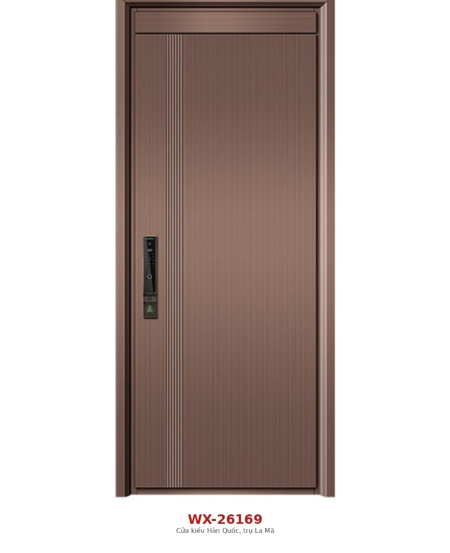 Cửa thông phòng kiểu Hàn Quốc trụ La Mã WX-26169