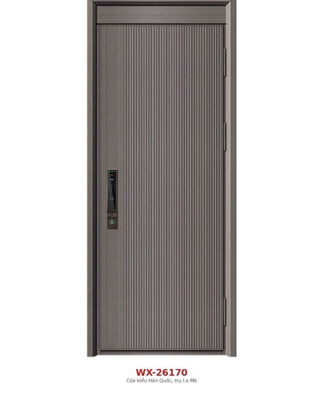 Cửa thông phòng kiểu Hàn Quốc trụ La Mã WX-26170